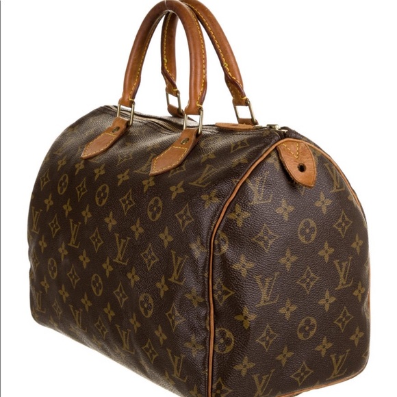 Louis Vuitton Monogram Speedy 30 - Picture 2 of 12